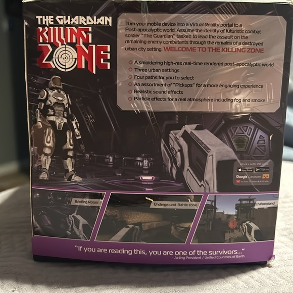 Tzumi Dream Vision Mixed Reality Gaming System - Picture 4 of 4